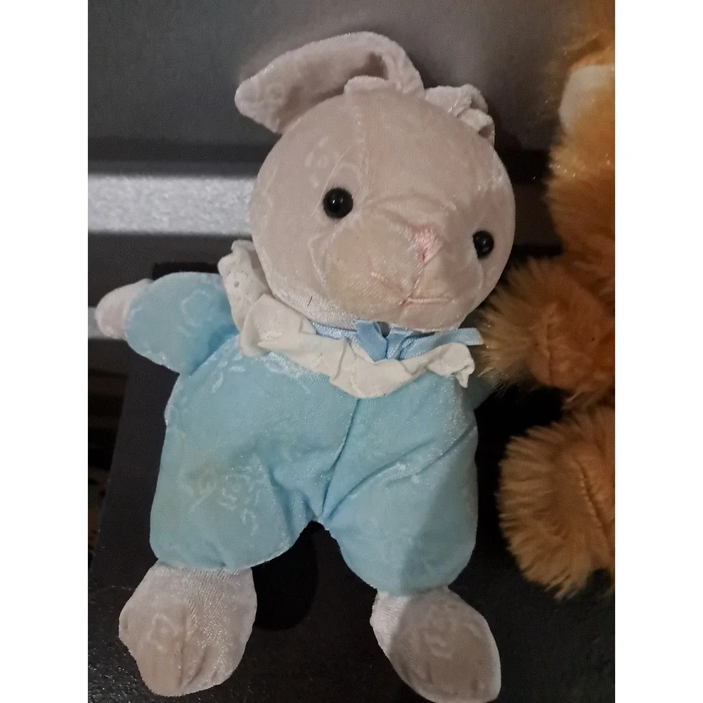 Unbranded Plush Stuffed Animals Unisex OS Multicolor Vtg Insp Lot of 6 Stuffies